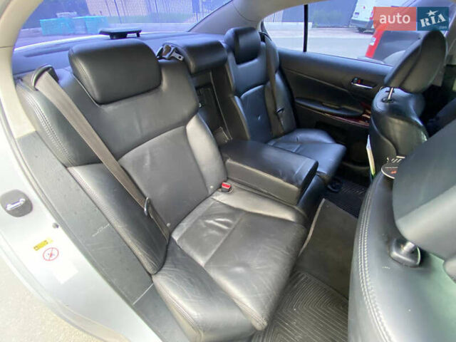 Серый Лексус ГС, объемом двигателя 3.5 л и пробегом 192 тыс. км за 9000 $, фото 9 на Automoto.ua