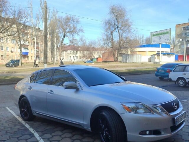 Сірий Лексус ГС, об'ємом двигуна 3.5 л та пробігом 145 тис. км за 12000 $, фото 1 на Automoto.ua