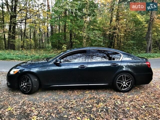 Сірий Лексус ГС, об'ємом двигуна 3 л та пробігом 240 тис. км за 11000 $, фото 3 на Automoto.ua