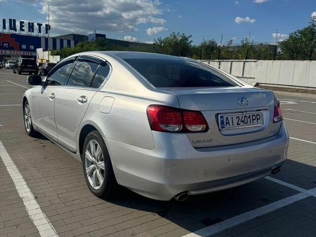 Сірий Лексус ГС, об'ємом двигуна 3 л та пробігом 206 тис. км за 9700 $, фото 4 на Automoto.ua