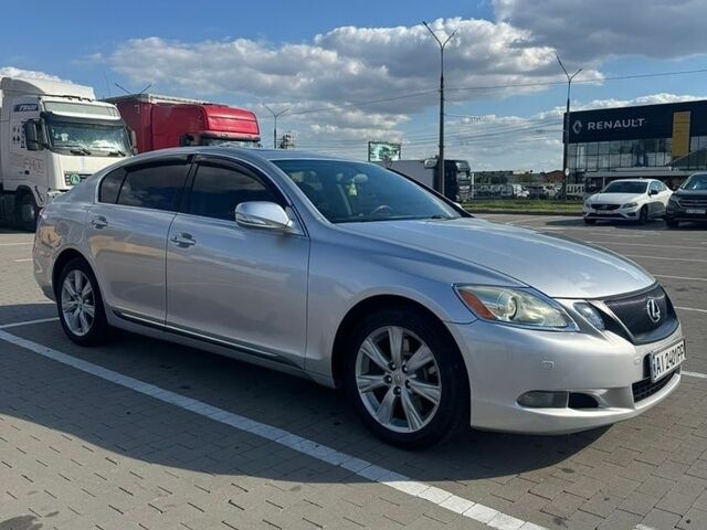 Сірий Лексус ГС, об'ємом двигуна 3 л та пробігом 206 тис. км за 9700 $, фото 2 на Automoto.ua