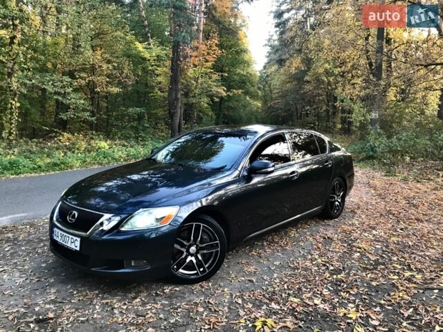 Серый Лексус ГС, объемом двигателя 3 л и пробегом 240 тыс. км за 11000 $, фото 8 на Automoto.ua