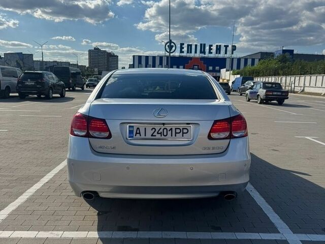 Сірий Лексус ГС, об'ємом двигуна 3 л та пробігом 206 тис. км за 9700 $, фото 5 на Automoto.ua