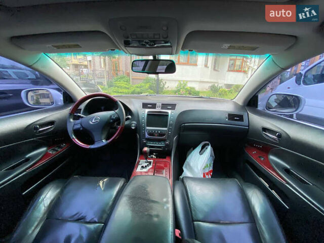Серый Лексус ГС, объемом двигателя 3.5 л и пробегом 192 тыс. км за 9000 $, фото 8 на Automoto.ua
