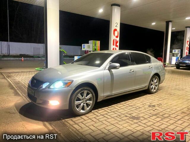 Сірий Лексус ГС, об'ємом двигуна 3.5 л та пробігом 200 тис. км за 11900 $, фото 5 на Automoto.ua