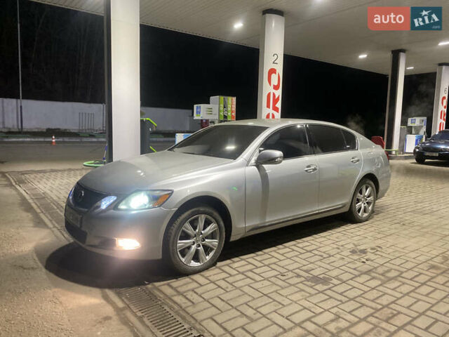 Сірий Лексус ГС, об'ємом двигуна 3.46 л та пробігом 188 тис. км за 12000 $, фото 5 на Automoto.ua