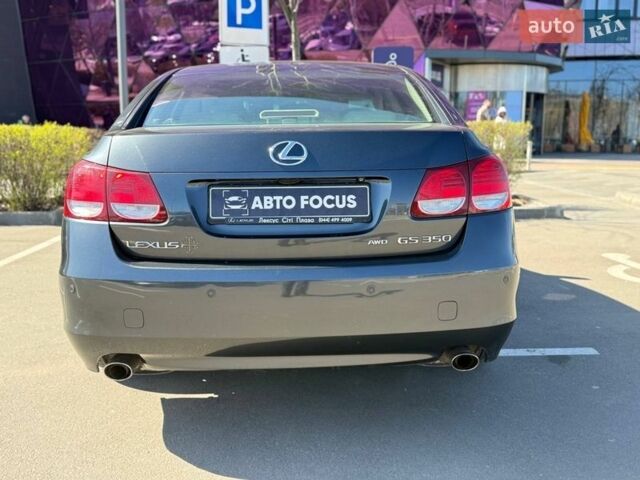 Сірий Лексус ГС, об'ємом двигуна 3.46 л та пробігом 301 тис. км за 10990 $, фото 4 на Automoto.ua