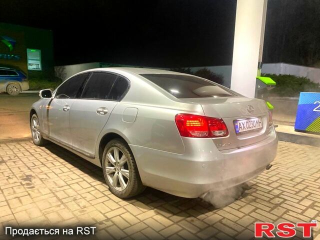 Сірий Лексус ГС, об'ємом двигуна 3.5 л та пробігом 200 тис. км за 11900 $, фото 2 на Automoto.ua