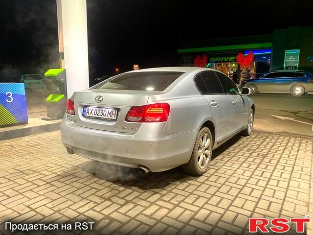 Сірий Лексус ГС, об'ємом двигуна 3.5 л та пробігом 200 тис. км за 11900 $, фото 7 на Automoto.ua