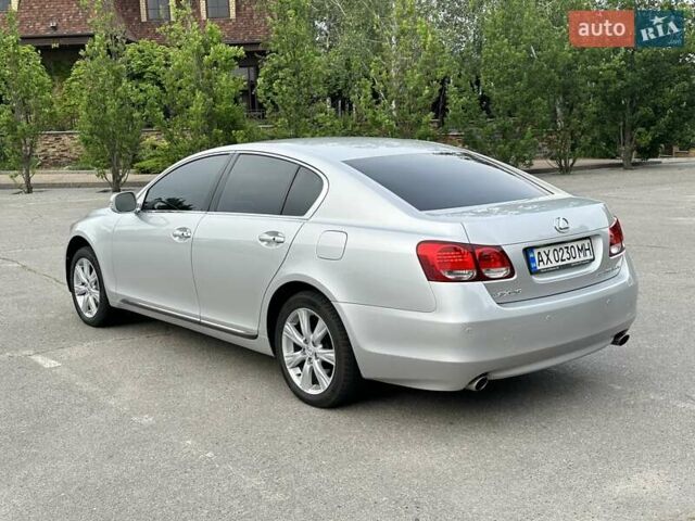 Серый Лексус ГС, объемом двигателя 3.46 л и пробегом 187 тыс. км за 10500 $, фото 5 на Automoto.ua