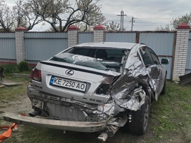 Сірий Лексус ГС, об'ємом двигуна 3.5 л та пробігом 180 тис. км за 3502 $, фото 3 на Automoto.ua