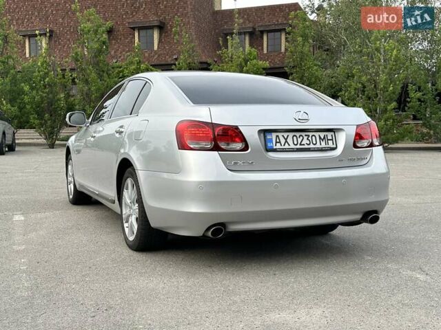 Серый Лексус ГС, объемом двигателя 3.46 л и пробегом 187 тыс. км за 10500 $, фото 6 на Automoto.ua