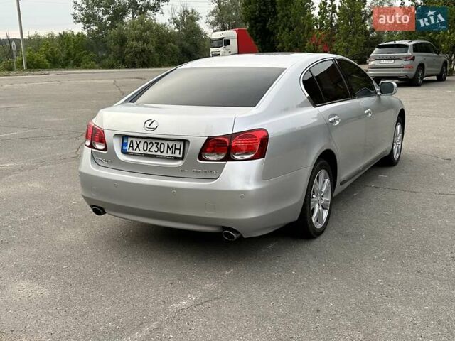 Серый Лексус ГС, объемом двигателя 3.46 л и пробегом 187 тыс. км за 10500 $, фото 3 на Automoto.ua