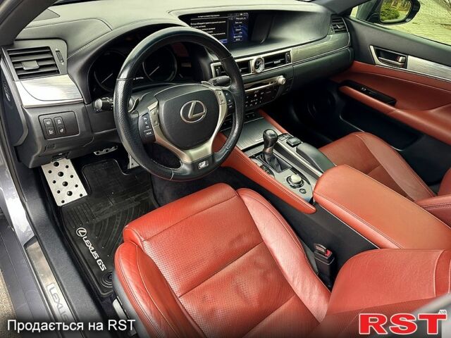 Сірий Лексус ГС, об'ємом двигуна 3.5 л та пробігом 201 тис. км за 18800 $, фото 9 на Automoto.ua