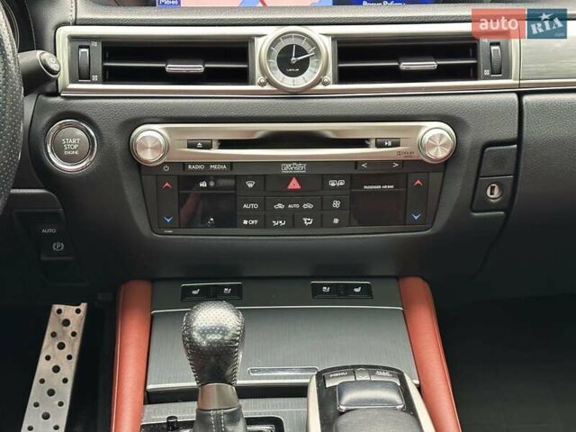 Серый Лексус ГС, объемом двигателя 3.46 л и пробегом 201 тыс. км за 18800 $, фото 30 на Automoto.ua