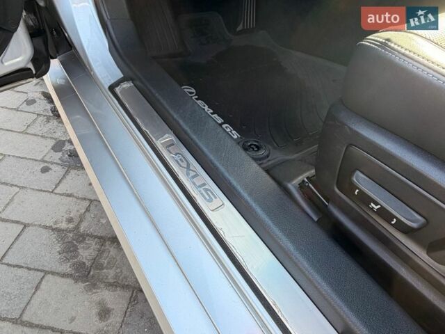 Сірий Лексус ГС, об'ємом двигуна 2.5 л та пробігом 80 тис. км за 20000 $, фото 8 на Automoto.ua