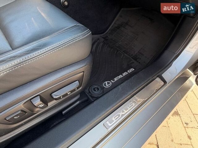 Сірий Лексус ГС, об'ємом двигуна 2.5 л та пробігом 80 тис. км за 20000 $, фото 11 на Automoto.ua