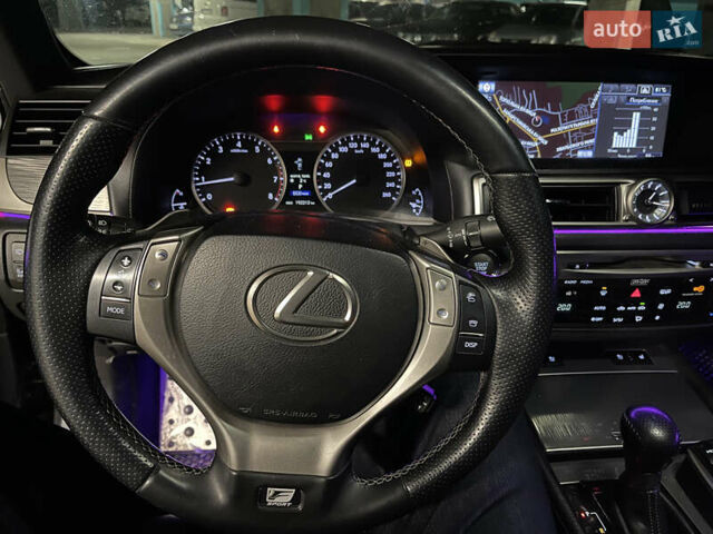 Сірий Лексус ГС, об'ємом двигуна 3.46 л та пробігом 198 тис. км за 17200 $, фото 8 на Automoto.ua