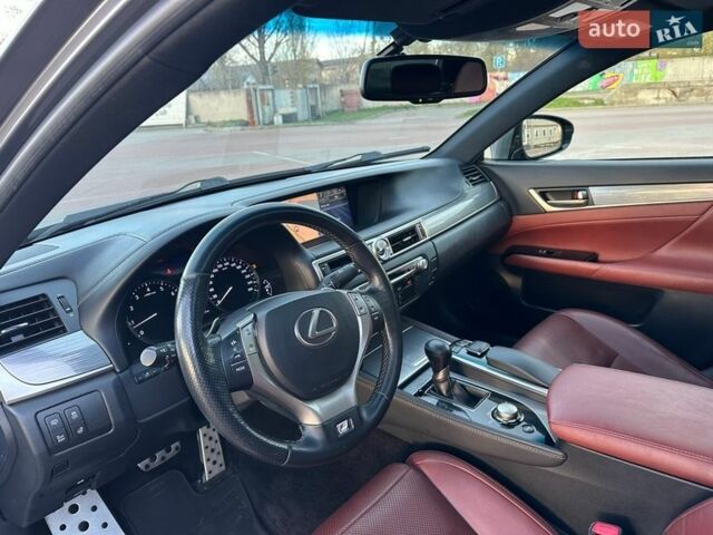 Серый Лексус ГС, объемом двигателя 3.46 л и пробегом 181 тыс. км за 16700 $, фото 33 на Automoto.ua