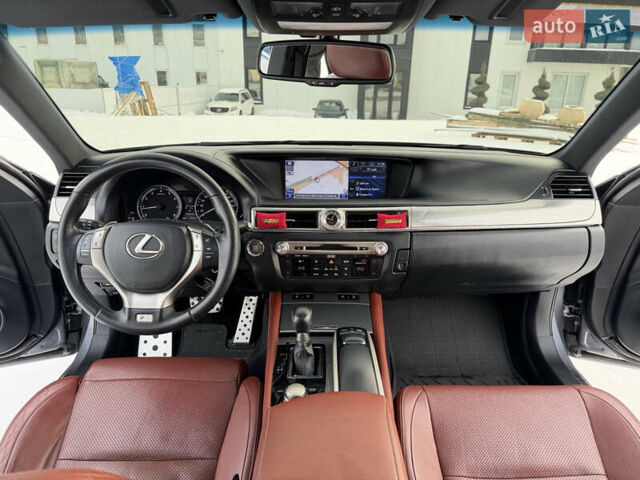 Сірий Лексус ГС, об'ємом двигуна 3.46 л та пробігом 206 тис. км за 18500 $, фото 4 на Automoto.ua