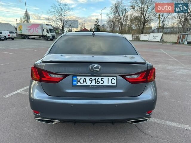 Серый Лексус ГС, объемом двигателя 3.46 л и пробегом 181 тыс. км за 16700 $, фото 12 на Automoto.ua