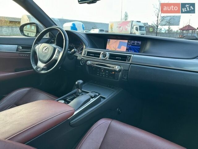 Серый Лексус ГС, объемом двигателя 3.46 л и пробегом 181 тыс. км за 16700 $, фото 60 на Automoto.ua