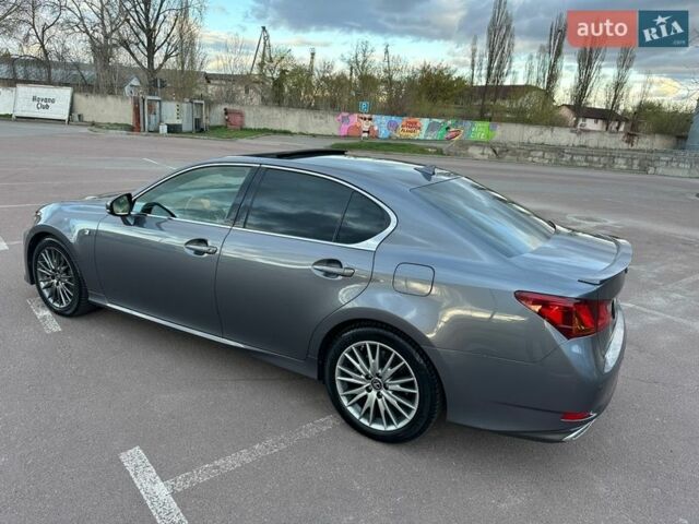 Серый Лексус ГС, объемом двигателя 3.46 л и пробегом 181 тыс. км за 16700 $, фото 7 на Automoto.ua