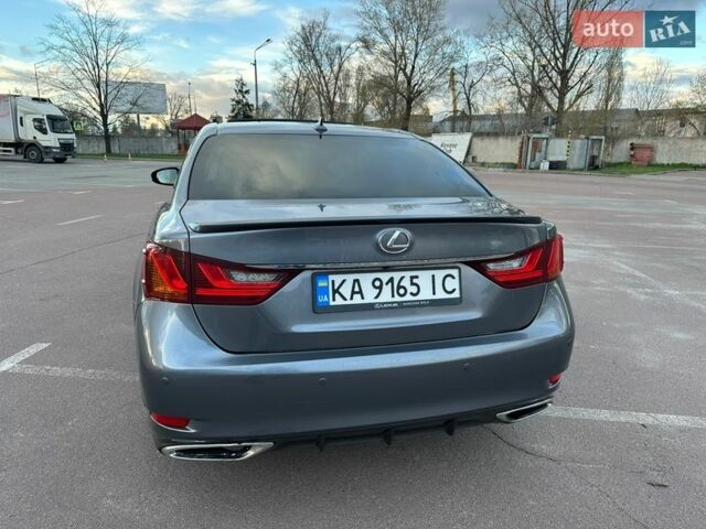 Серый Лексус ГС, объемом двигателя 3.46 л и пробегом 181 тыс. км за 16700 $, фото 11 на Automoto.ua