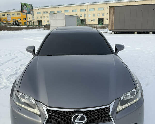 Сірий Лексус ГС, об'ємом двигуна 3.46 л та пробігом 206 тис. км за 18500 $, фото 9 на Automoto.ua