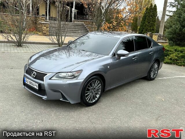 Сірий Лексус ГС, об'ємом двигуна 3.5 л та пробігом 201 тис. км за 18800 $, фото 1 на Automoto.ua