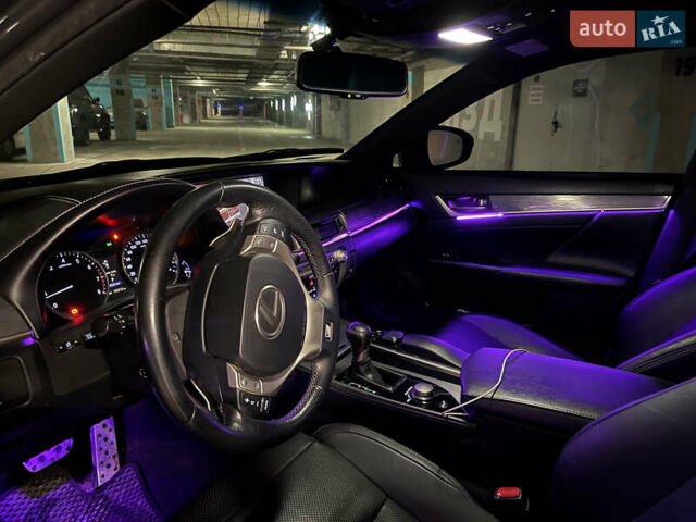 Сірий Лексус ГС, об'ємом двигуна 3.46 л та пробігом 198 тис. км за 17200 $, фото 10 на Automoto.ua