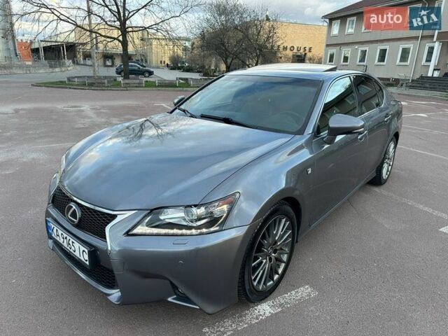 Серый Лексус ГС, объемом двигателя 3.46 л и пробегом 181 тыс. км за 16700 $, фото 1 на Automoto.ua