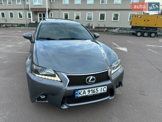 Серый Лексус ГС, объемом двигателя 3.46 л и пробегом 181 тыс. км за 16700 $, фото 23 на Automoto.ua