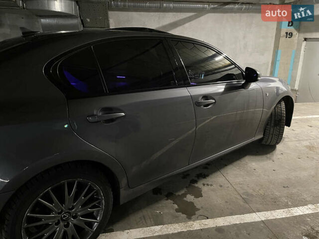 Сірий Лексус ГС, об'ємом двигуна 3.46 л та пробігом 198 тис. км за 17200 $, фото 7 на Automoto.ua