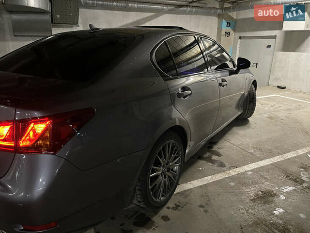 Сірий Лексус ГС, об'ємом двигуна 3.46 л та пробігом 198 тис. км за 17200 $, фото 6 на Automoto.ua