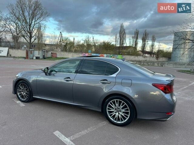 Серый Лексус ГС, объемом двигателя 3.46 л и пробегом 181 тыс. км за 16700 $, фото 6 на Automoto.ua