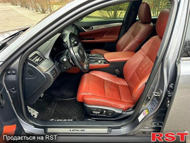 Сірий Лексус ГС, об'ємом двигуна 3.5 л та пробігом 201 тис. км за 18800 $, фото 7 на Automoto.ua