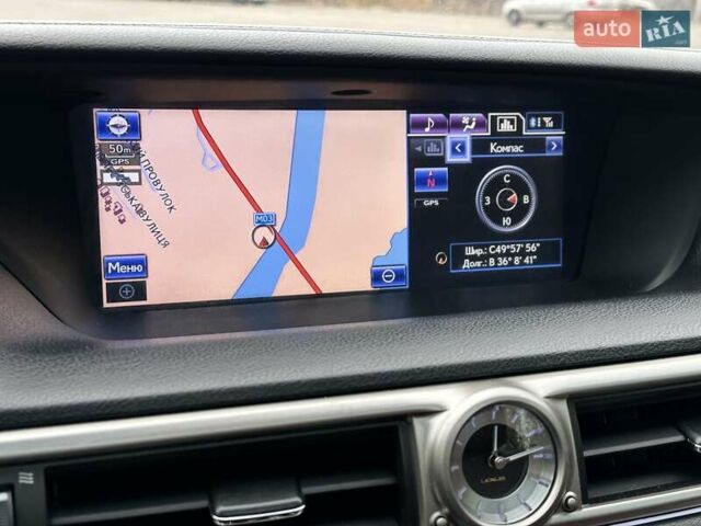 Серый Лексус ГС, объемом двигателя 3.46 л и пробегом 201 тыс. км за 18800 $, фото 32 на Automoto.ua