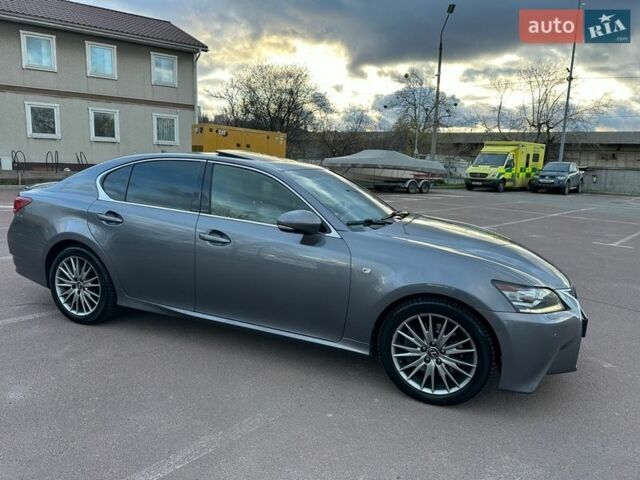 Серый Лексус ГС, объемом двигателя 3.46 л и пробегом 181 тыс. км за 16700 $, фото 18 на Automoto.ua