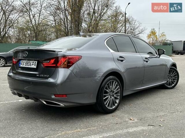 Серый Лексус ГС, объемом двигателя 3.46 л и пробегом 201 тыс. км за 18800 $, фото 15 на Automoto.ua