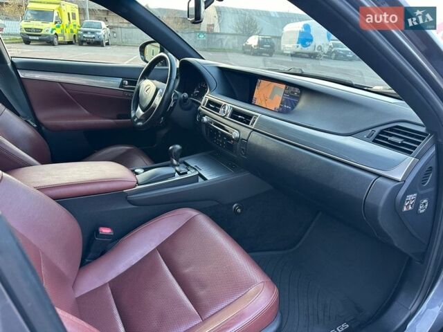 Серый Лексус ГС, объемом двигателя 3.46 л и пробегом 181 тыс. км за 16700 $, фото 48 на Automoto.ua