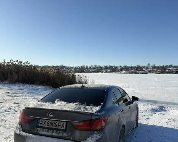 Сірий Лексус ГС, об'ємом двигуна 3.46 л та пробігом 206 тис. км за 18500 $, фото 11 на Automoto.ua