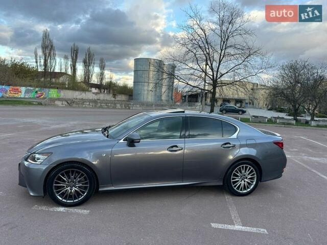 Серый Лексус ГС, объемом двигателя 3.46 л и пробегом 181 тыс. км за 16700 $, фото 4 на Automoto.ua