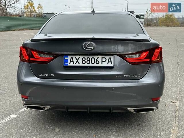 Серый Лексус ГС, объемом двигателя 3.46 л и пробегом 201 тыс. км за 18800 $, фото 11 на Automoto.ua