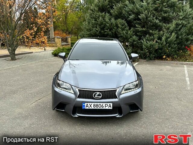 Сірий Лексус ГС, об'ємом двигуна 3.5 л та пробігом 201 тис. км за 18800 $, фото 2 на Automoto.ua