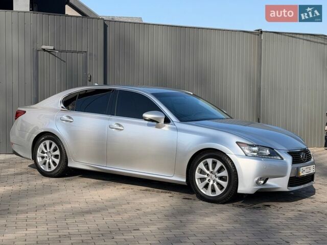 Сірий Лексус ГС, об'ємом двигуна 2.5 л та пробігом 80 тис. км за 20000 $, фото 3 на Automoto.ua