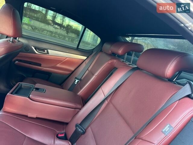Серый Лексус ГС, объемом двигателя 3.46 л и пробегом 181 тыс. км за 16700 $, фото 41 на Automoto.ua
