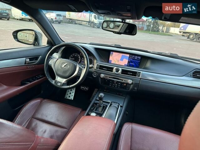 Серый Лексус ГС, объемом двигателя 3.46 л и пробегом 181 тыс. км за 16700 $, фото 61 на Automoto.ua