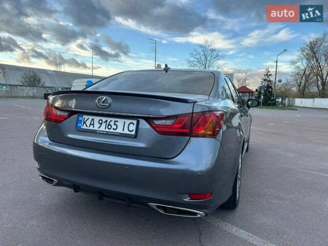 Серый Лексус ГС, объемом двигателя 3.46 л и пробегом 181 тыс. км за 16700 $, фото 13 на Automoto.ua