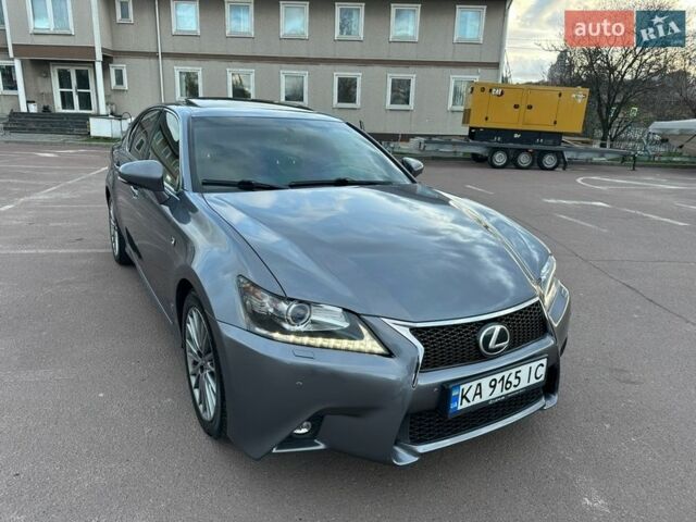 Серый Лексус ГС, объемом двигателя 3.46 л и пробегом 181 тыс. км за 16700 $, фото 21 на Automoto.ua